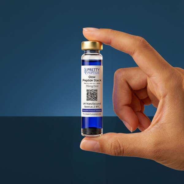 ghk cu peptide glow stack UK: Lab Research Grade Size:1000 mcg/ml - 10 ml (Pack of 4) peptide research compound Designed for individuals seeking