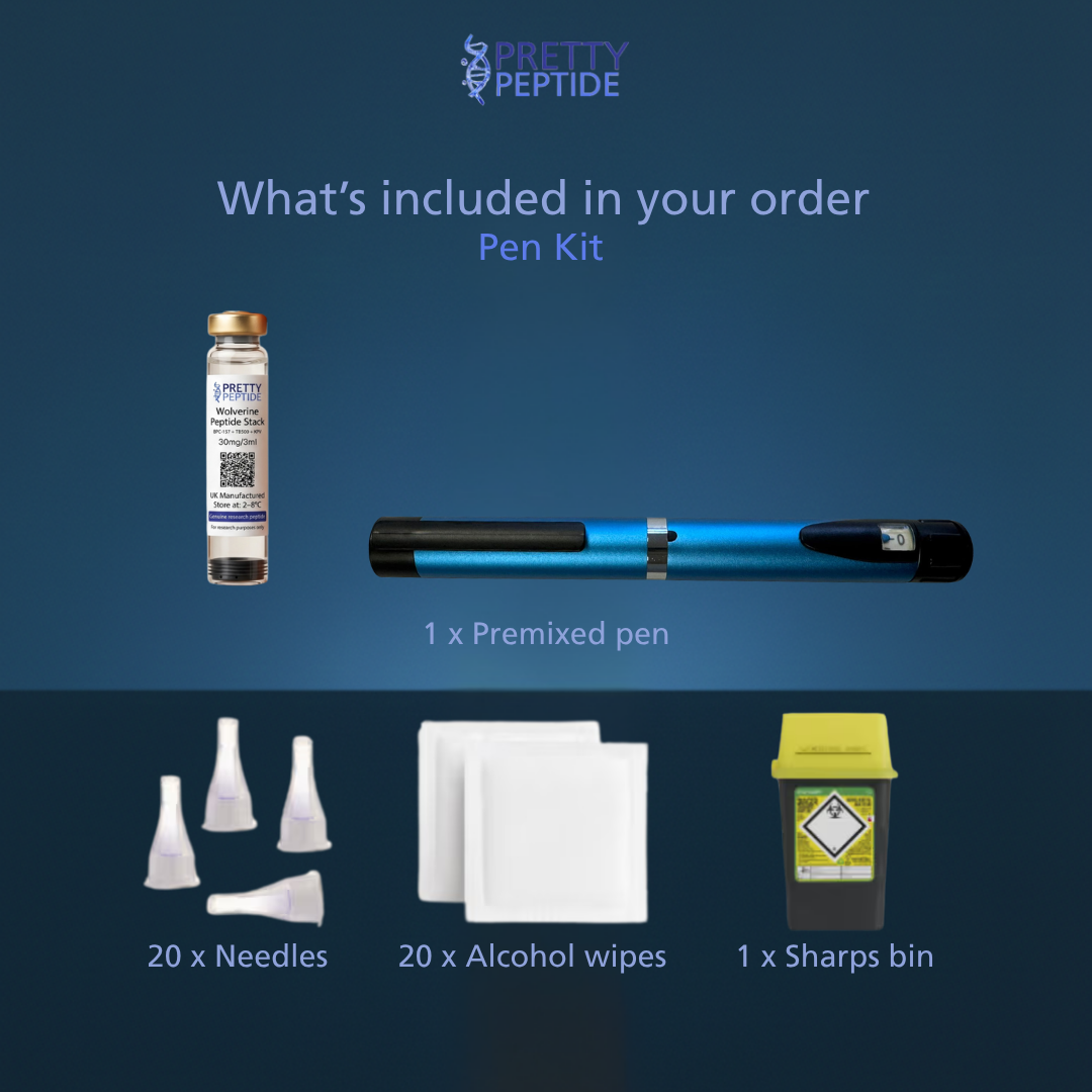 Buy Wolverine Peptide Stack UK | BPC-157, TB-500, KPV Blend Pretty Peptide Buy Wolverine Peptide Stack UK | BPC-157, TB-500, KPV Blend Pretty Peptide