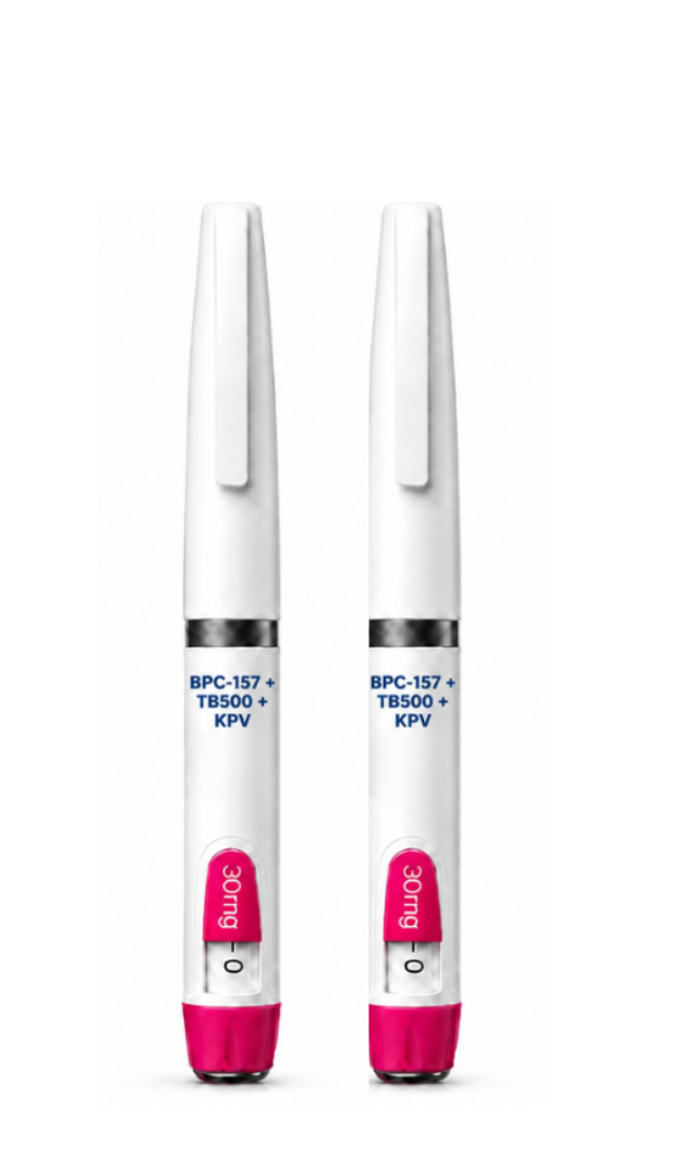 Bundle Deal - 2 x Super Wolverine Peptide Stack (BPC-157 + TB500 + KPV) (Recovery Pen)