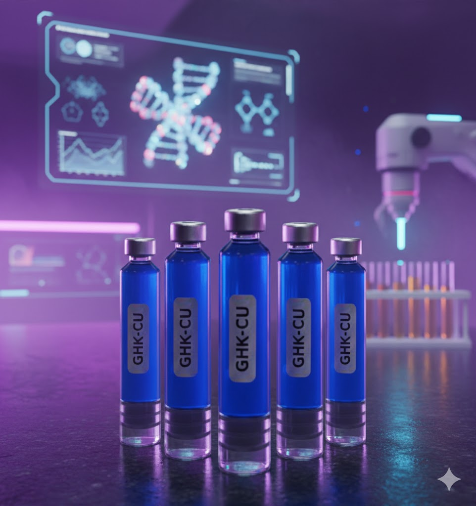Buy GHK-Cu Peptide | High-Purity Copper Tripeptide Pretty Peptide Buy GHK-Cu Peptide | High-Purity Copper Tripeptide Pretty Peptide